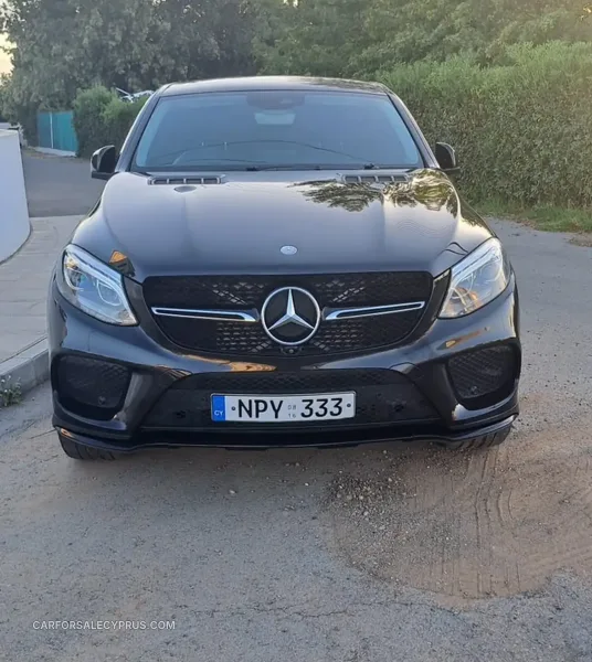 Mercedes-Benz GLE 2016