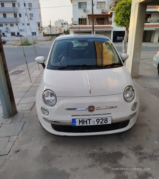 Fiat 500 2014
