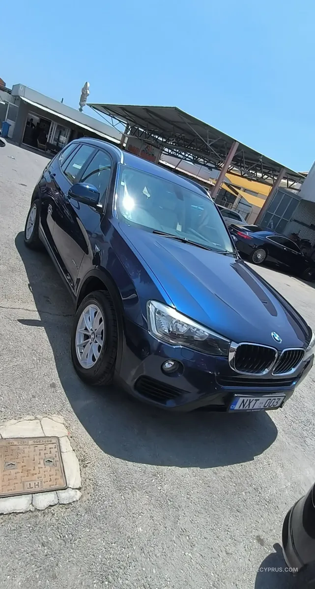 BMW X3 2015