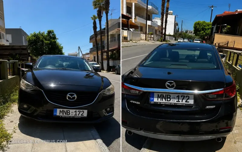 Mazda Atenza 2013