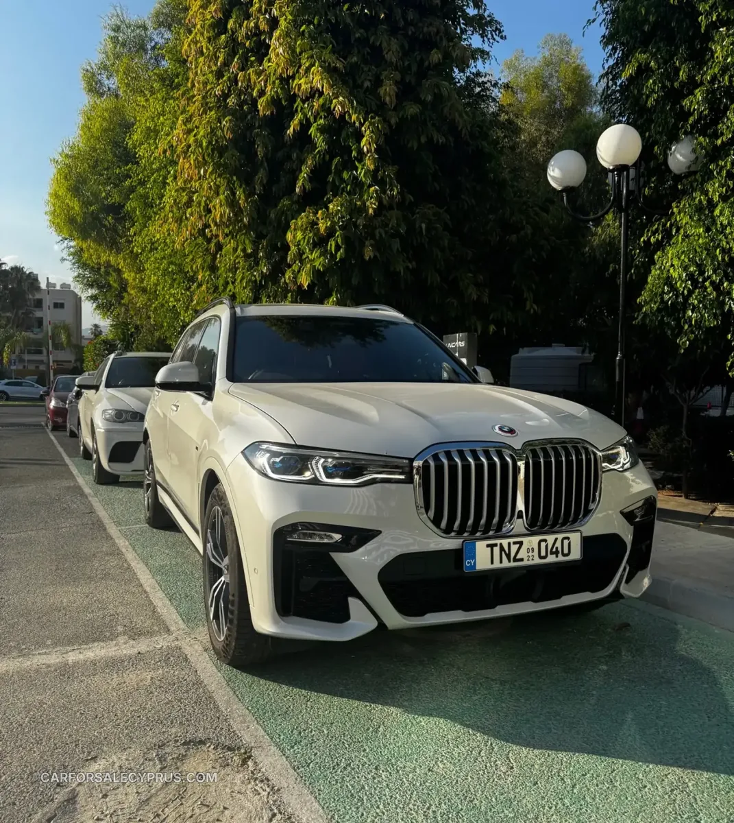 BMW X7 2022
