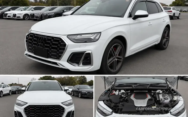 Audi SQ5 2022