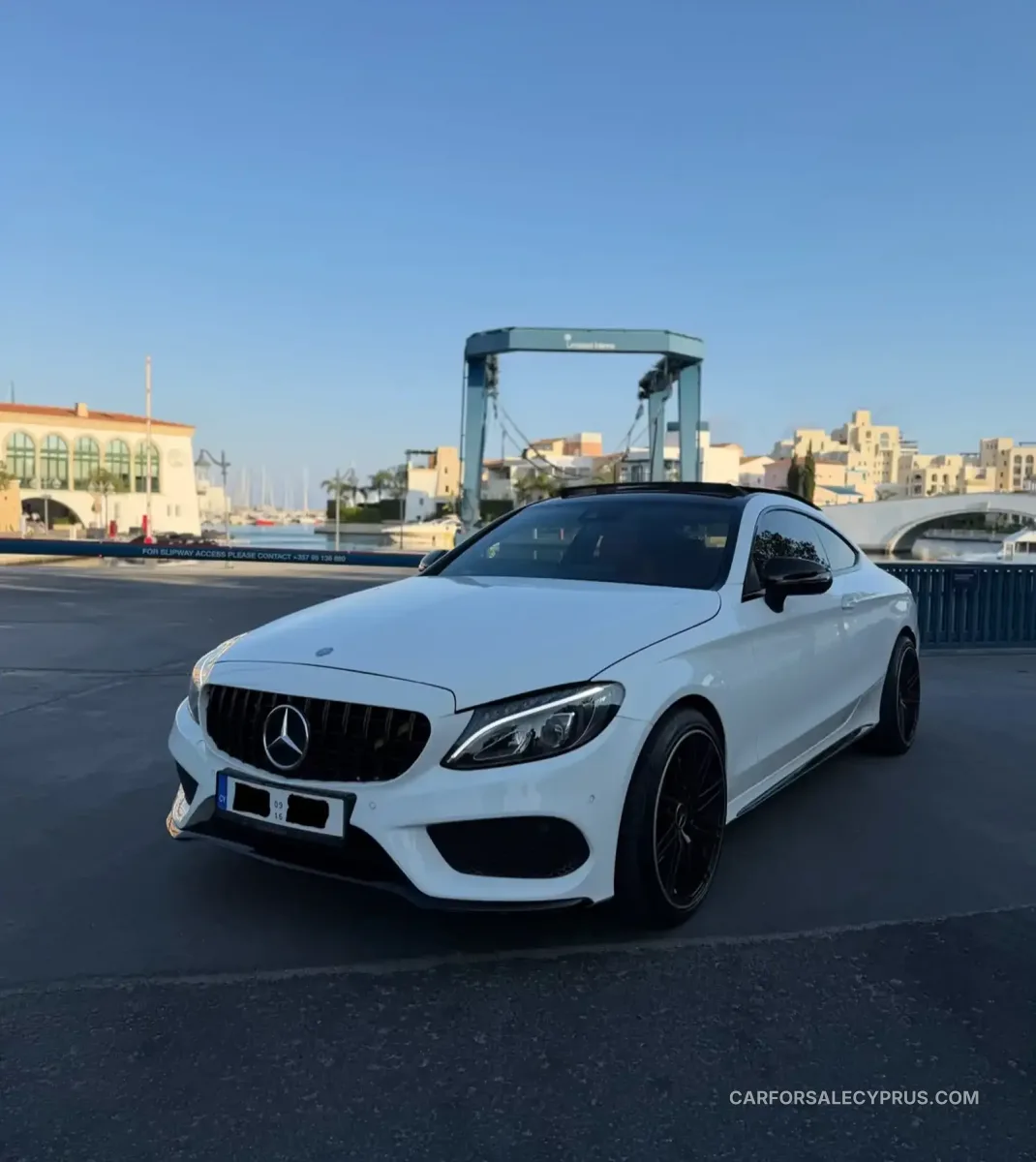 Mercedes-Benz C-Class 2016