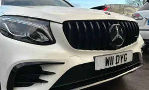 Mercedes-Benz GLC AMG 2018 – φωτογραφία 4
