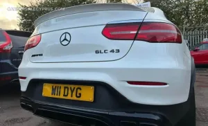 Mercedes-Benz GLC AMG 2018 – φωτογραφία 8