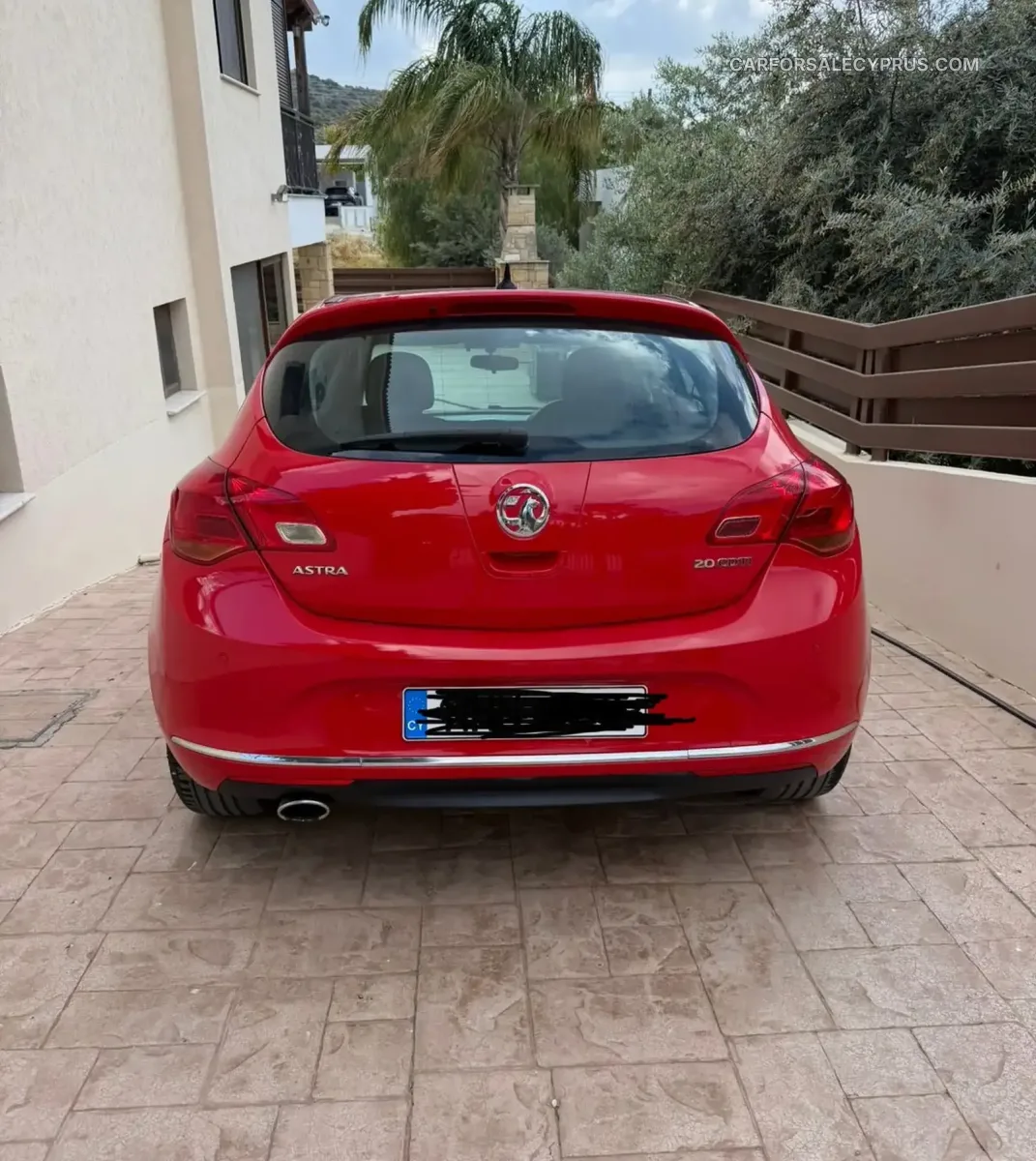 Opel Astra 2014