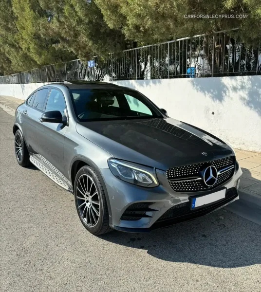 Mercedes-Benz GLC 2016