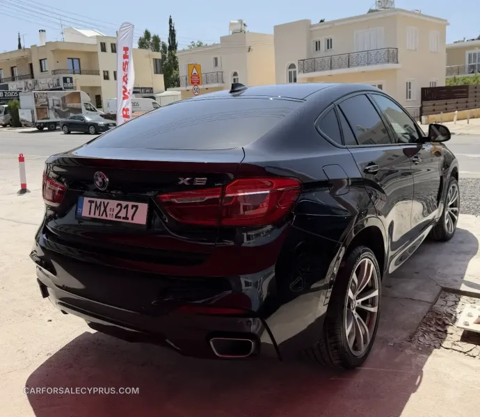 BMW X6 2015