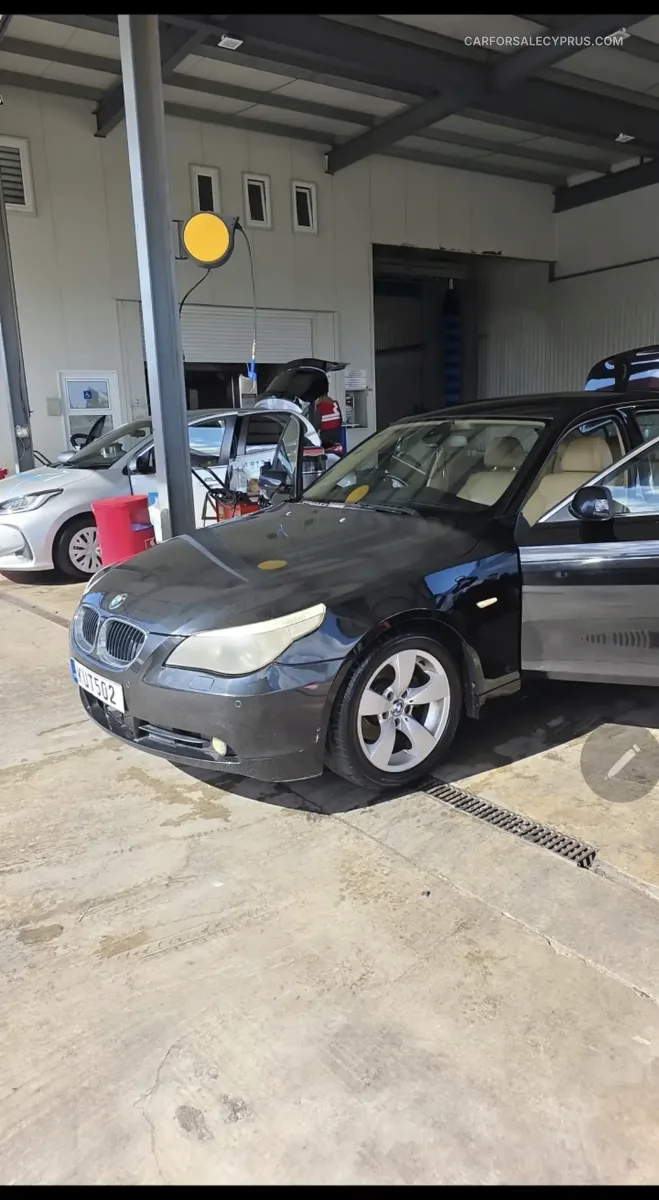 BMW 5 Series 2005