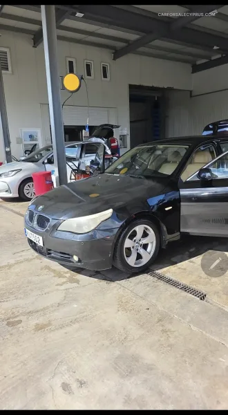 BMW 5 Series 2005
