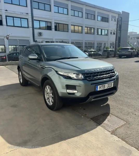 Land Rover Range Rover Evoque 2017