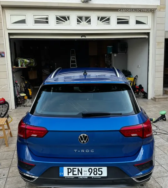 Volkswagen T-Roc 2022