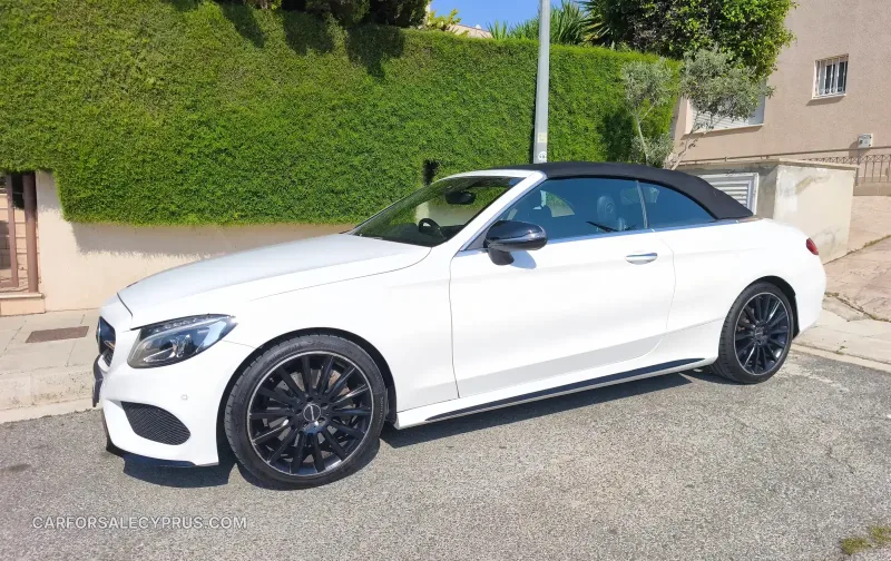Mercedes-Benz C-Class 2017