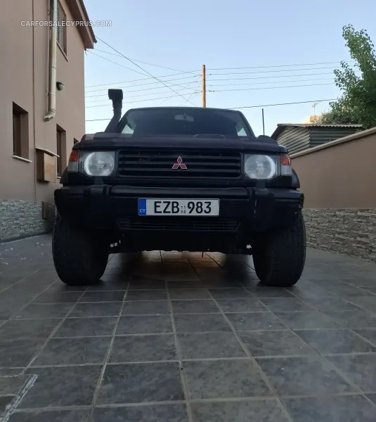 Mitsubishi Pajero 1998