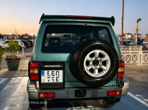 Mitsubishi Pajero 1999 – φωτογραφία 3