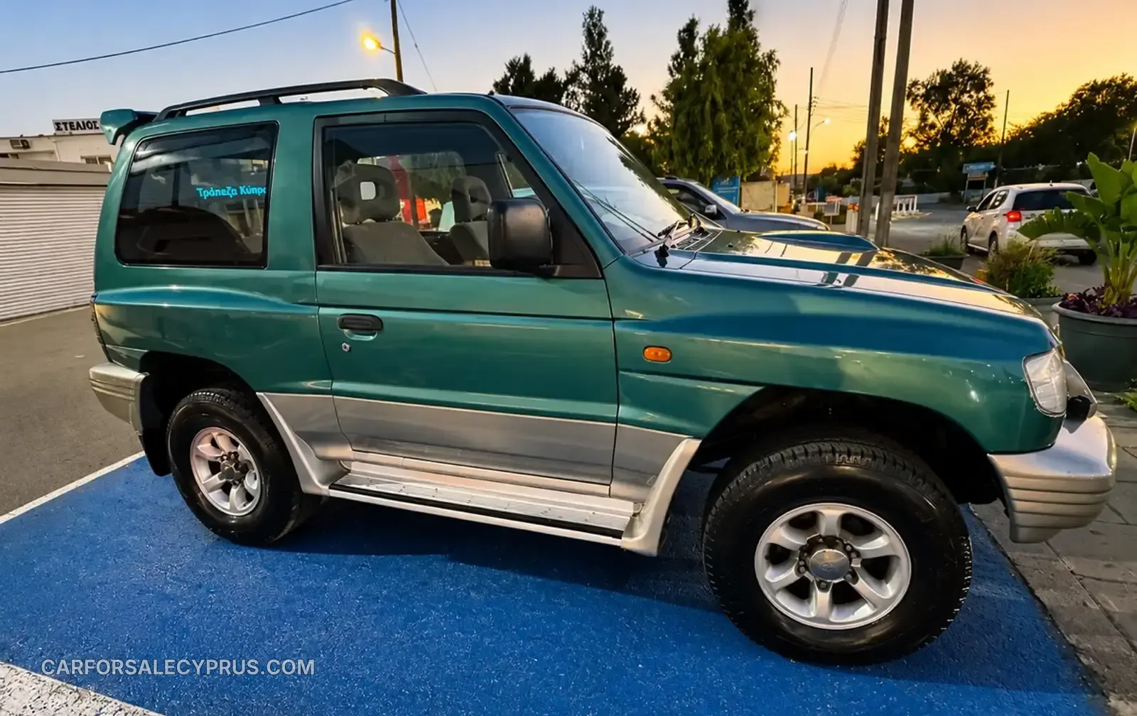 Mitsubishi Pajero 1999