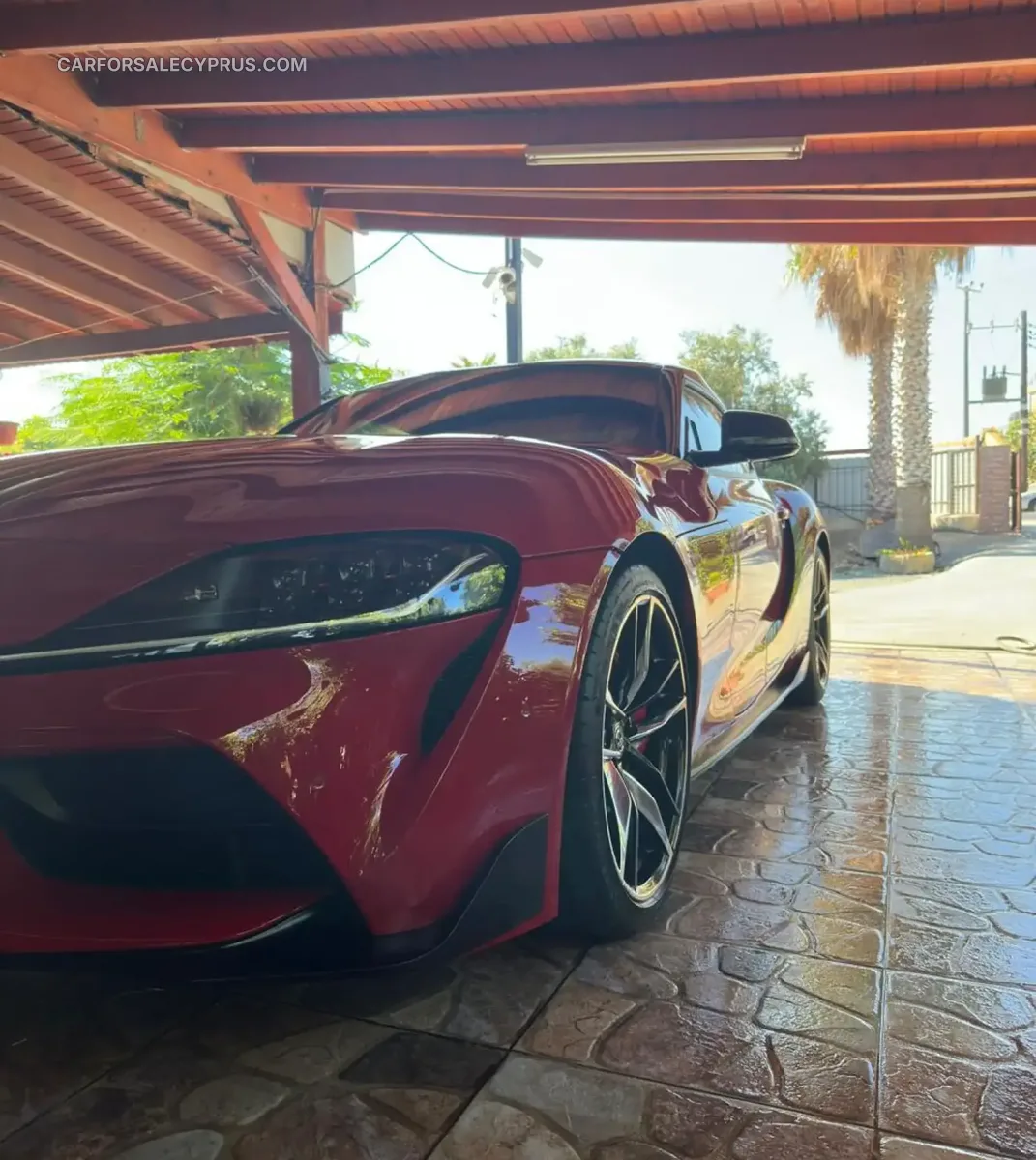 Toyota Supra 2020