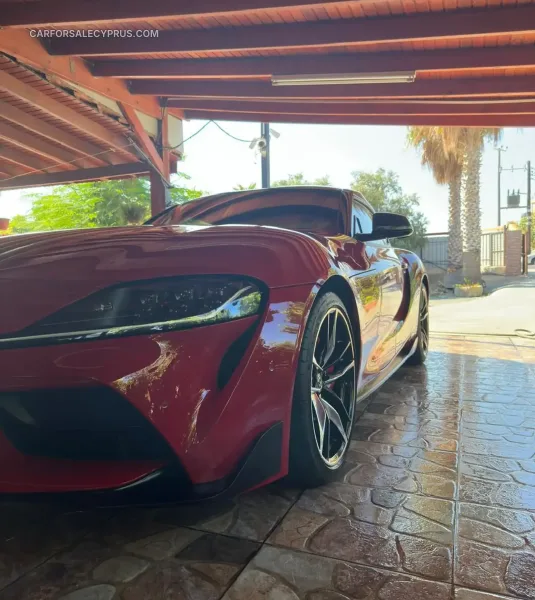 Toyota Supra 2020