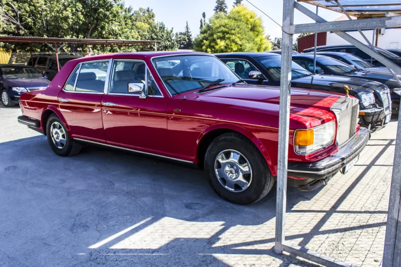 Rolls Royce Silver Spirit 1987