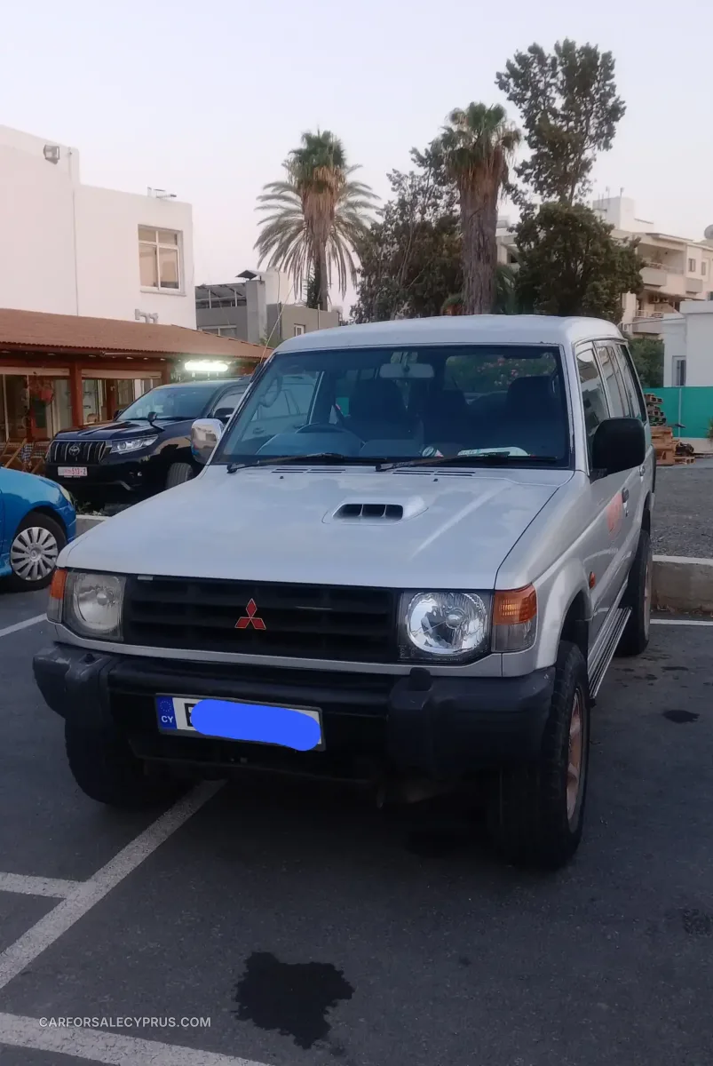 Mitsubishi Pajero 1998