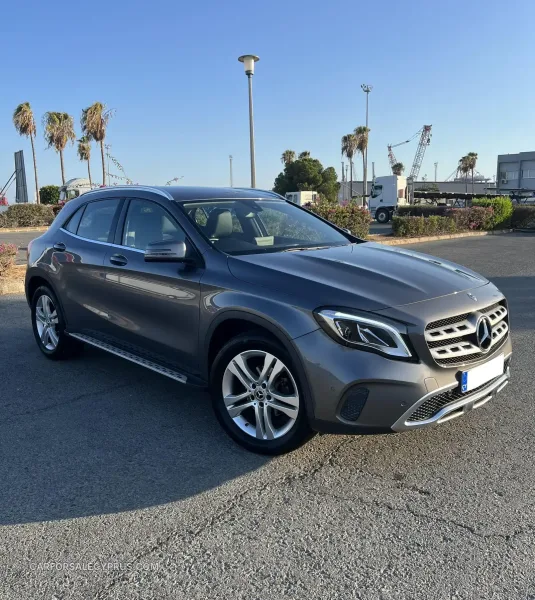 Mercedes-Benz GLA 2017