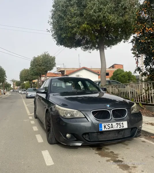 BMW Series 5 2007
