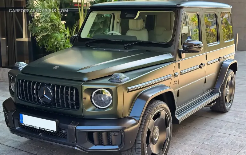 Mercedes-Benz G-Class AMG 2026