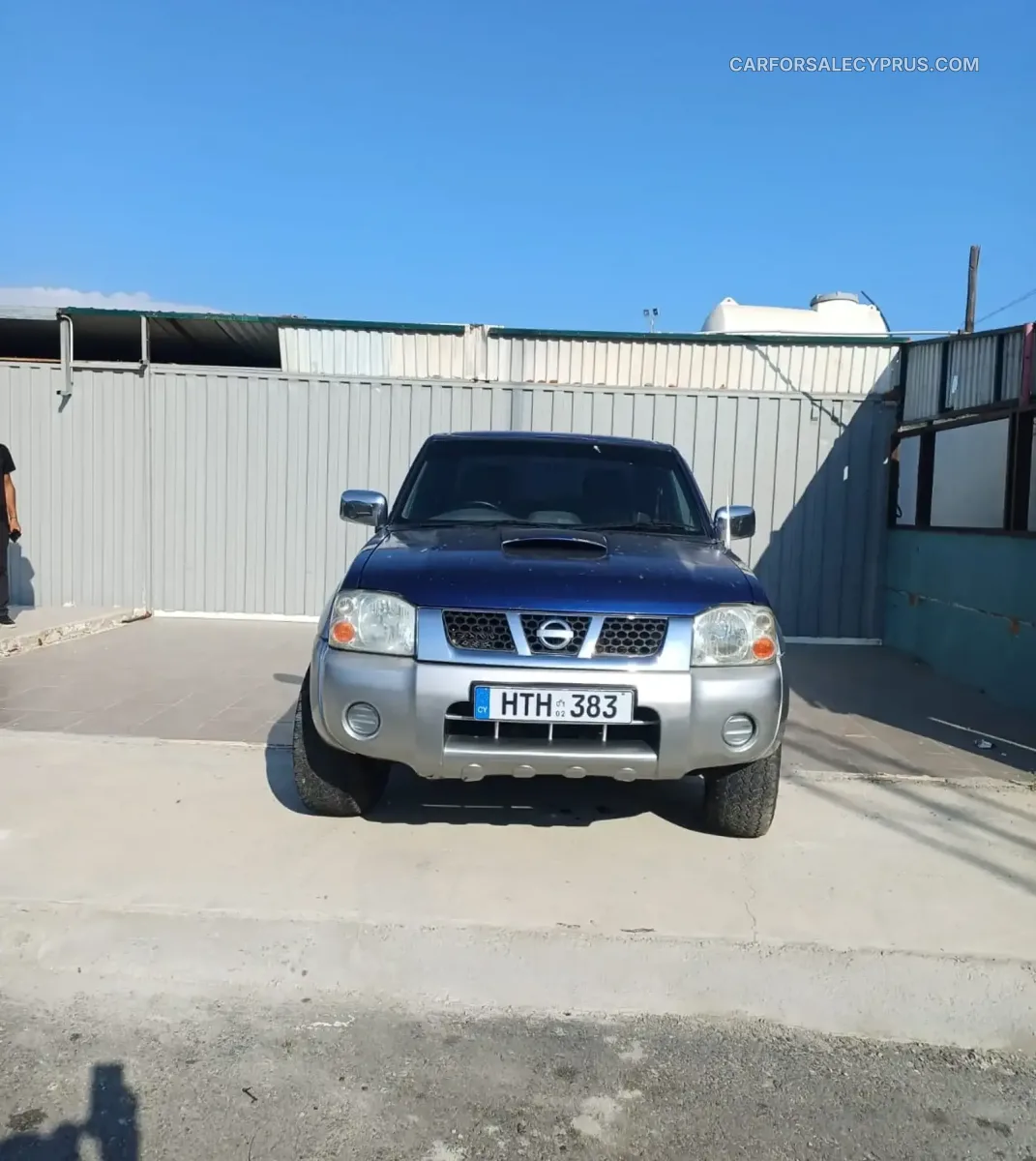Nissan Navara 2002