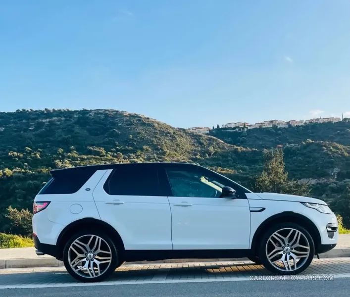 Land Rover Discovery Sport 2017