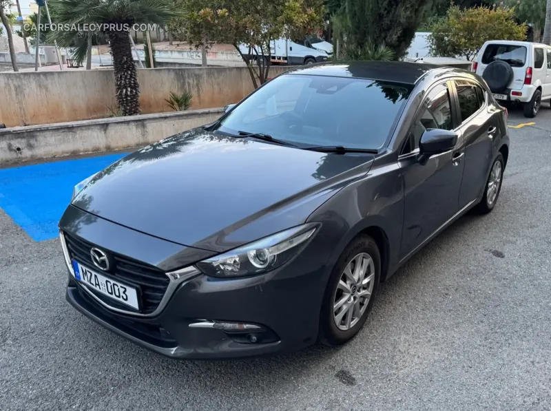 Mazda Axela 2017