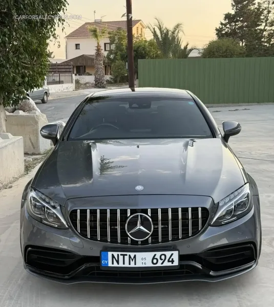 Mercedes-Benz C-Class 2016