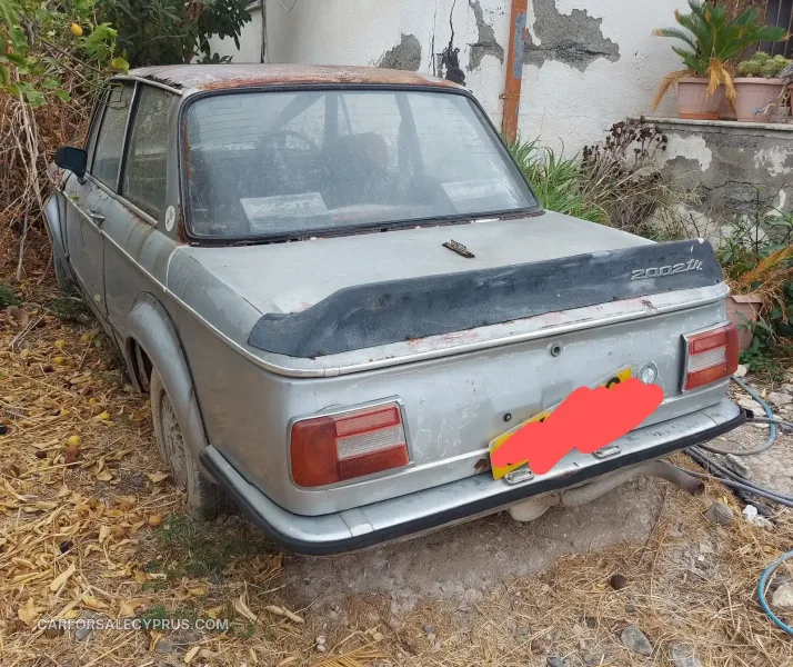 BMW Series 3 1973