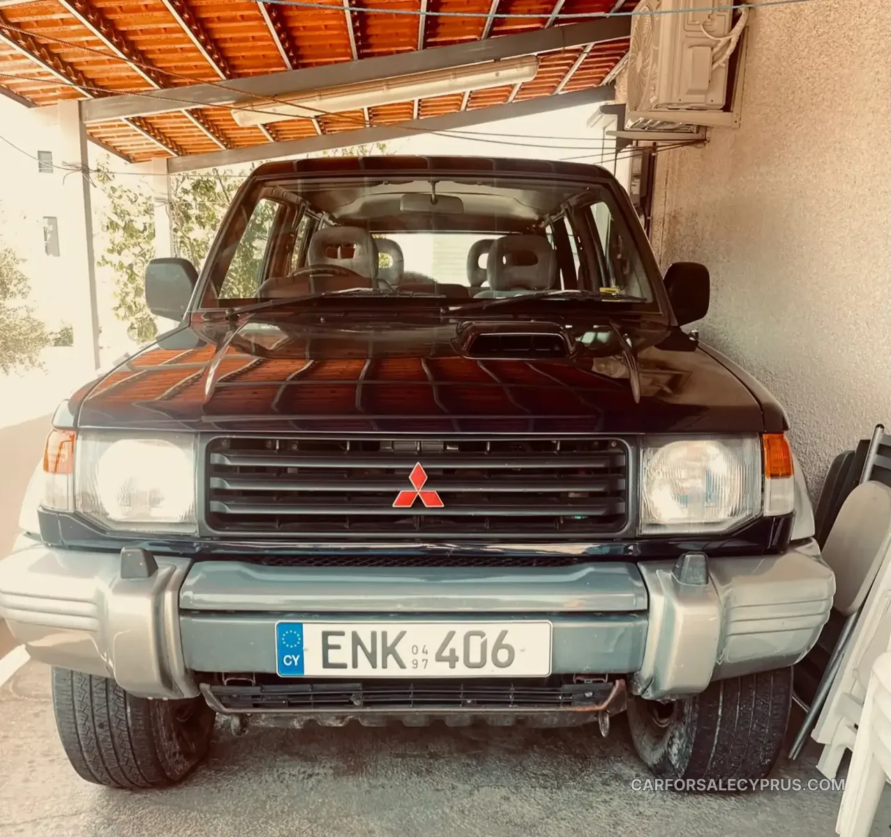 Mitsubishi Pajero 1997