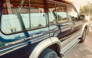 Mitsubishi Pajero 1997 – φωτογραφία 8