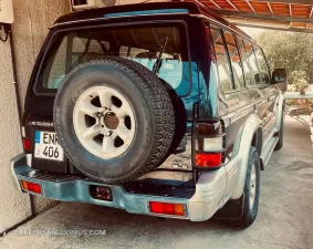 Mitsubishi Pajero 1997 – φωτογραφία 3