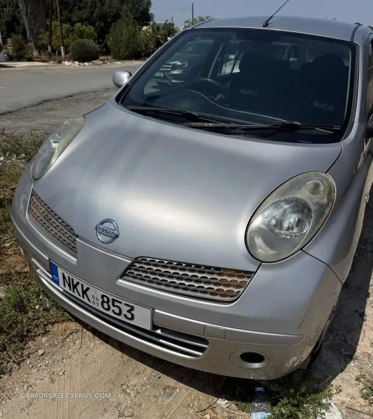 Nissan March 2007