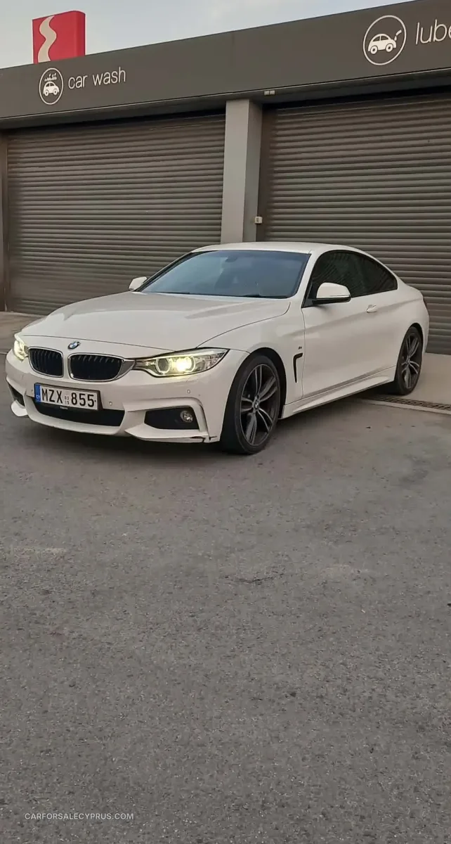 BMW Series 4 2015