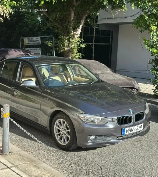 BMW Series 3 2015