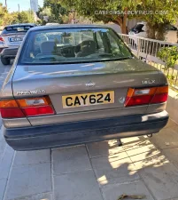 Nissan Primera 1993 – φωτογραφία 3