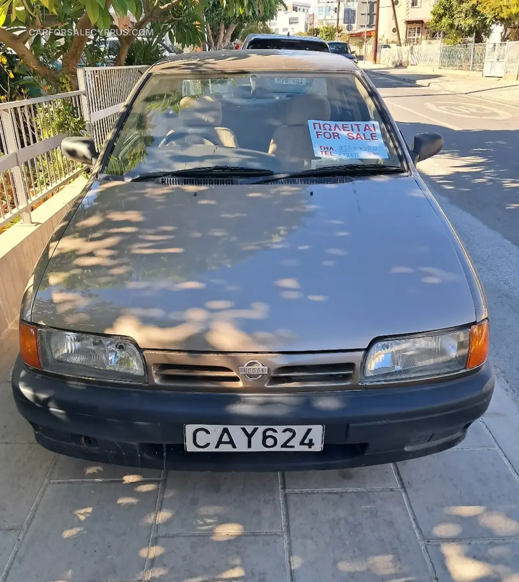 Nissan Primera 1993