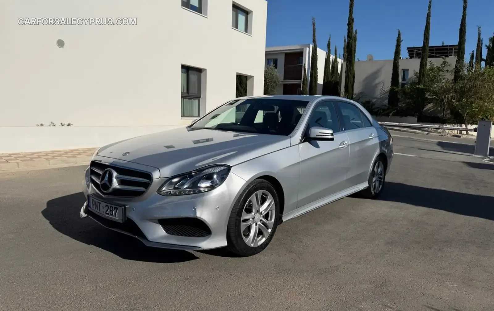 Mercedes-Benz E-Class 2013