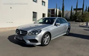 Mercedes-Benz E-Class 2013