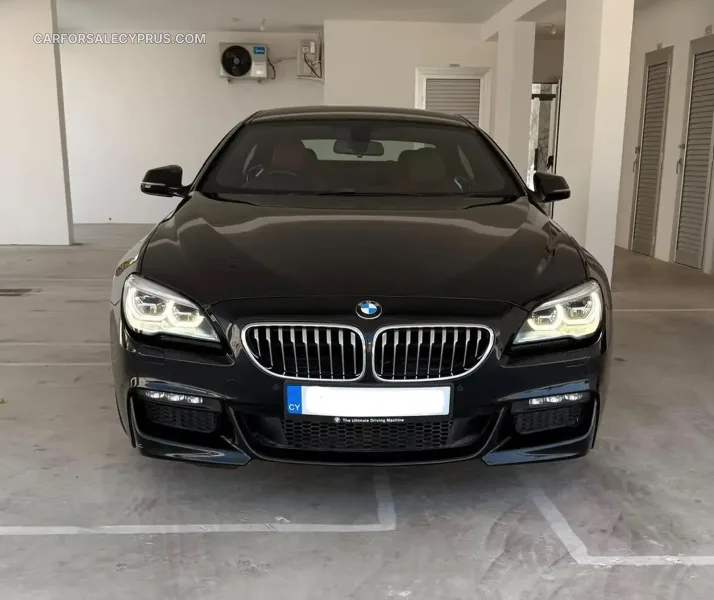 BMW Series 6 2016