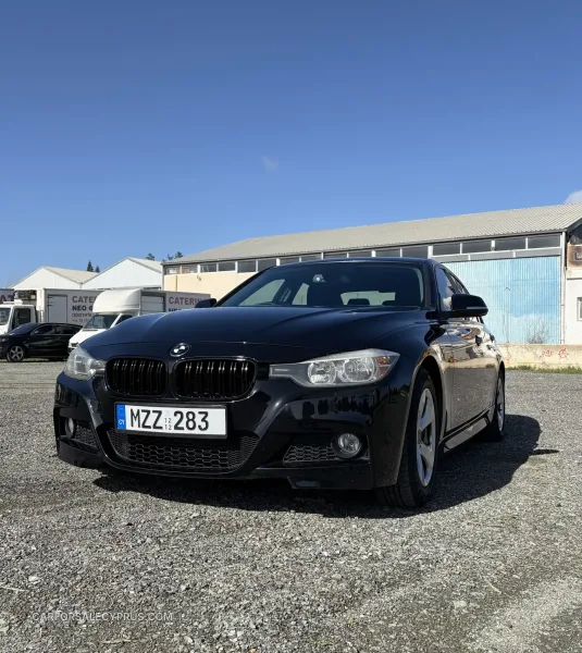 BMW Series 3 2012