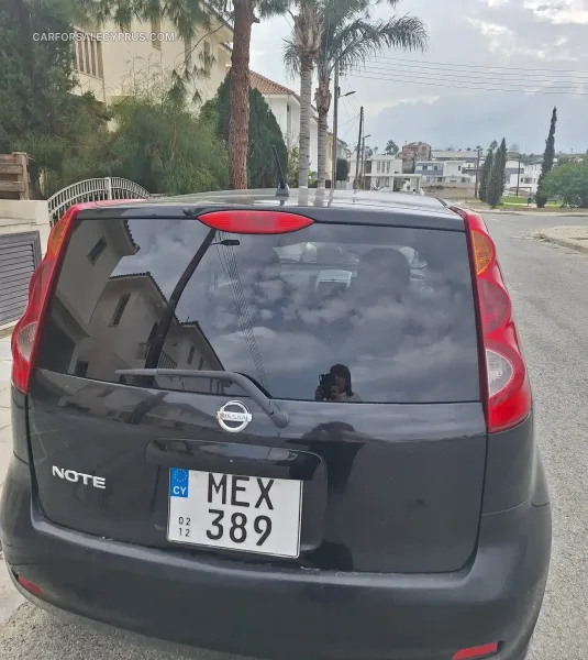 Nissan Note 2012