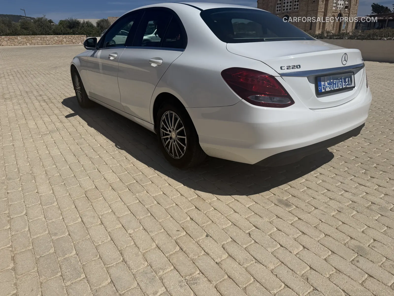 Mercedes-Benz C-Class 2015