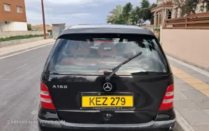 Mercedes-Benz A-Class 2003 – φωτογραφία 4