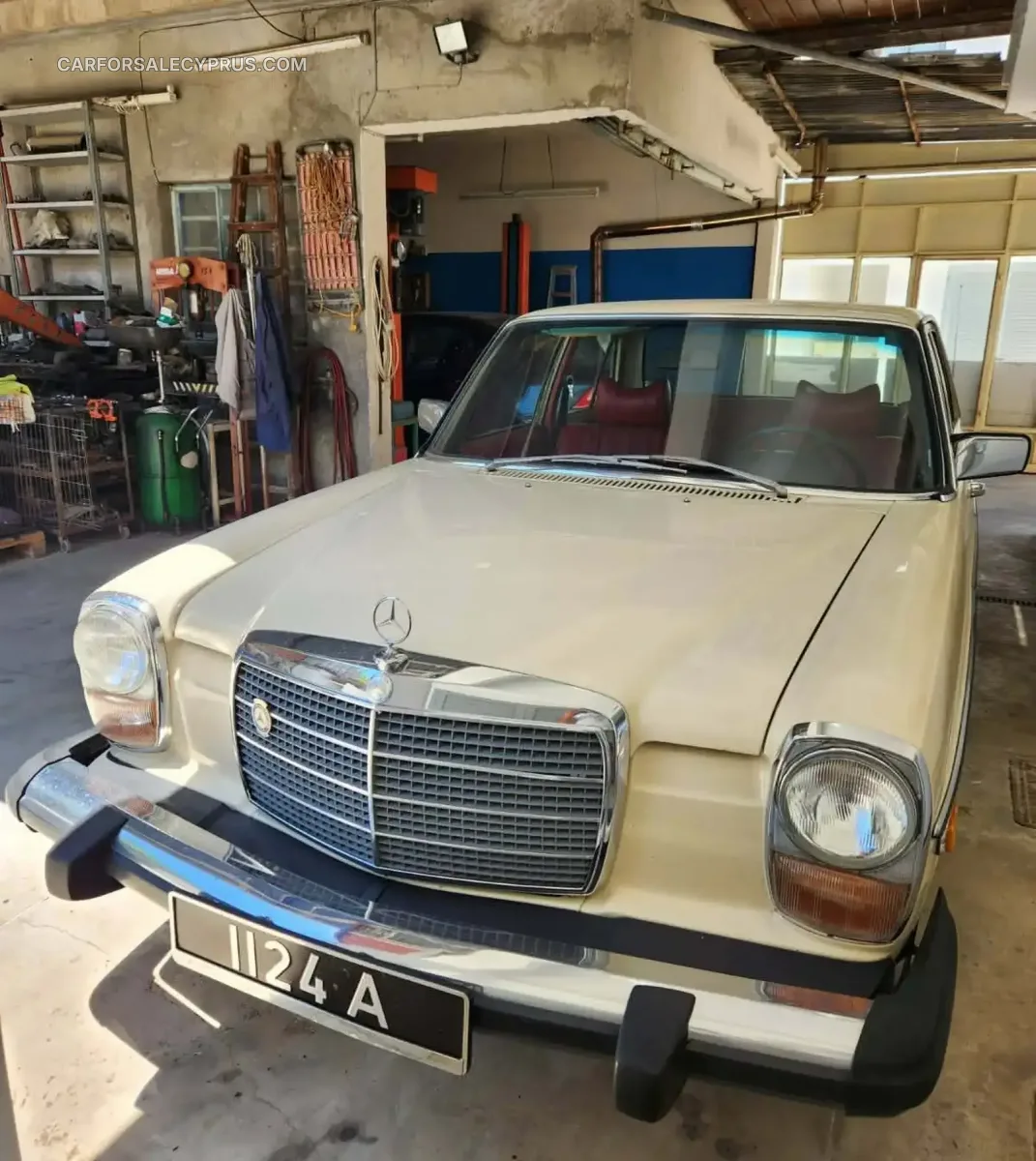 Mercedes-Benz E-Class 1970