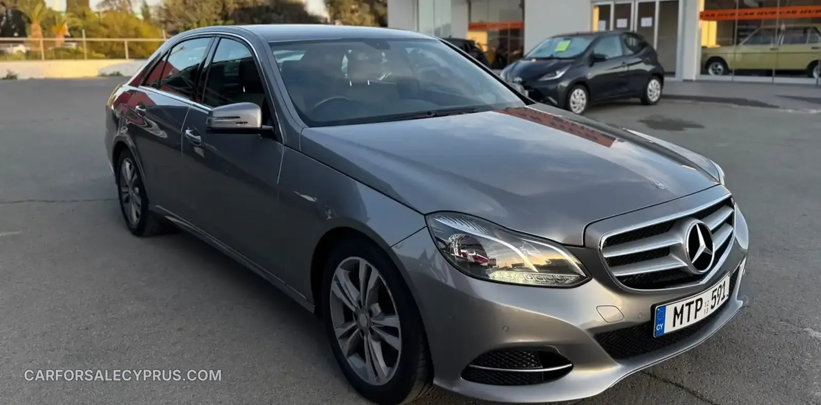 Mercedes-Benz E-Class 2013