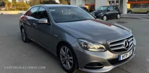 Mercedes-Benz E-Class 2013